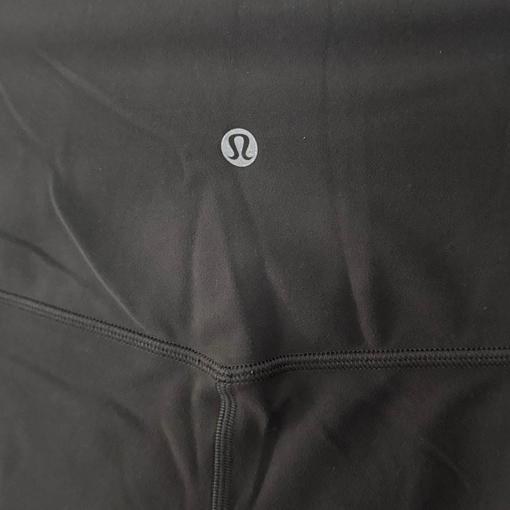 Lululemon Align High Rise Pant 25" Color Coal - Picture 4 of 5